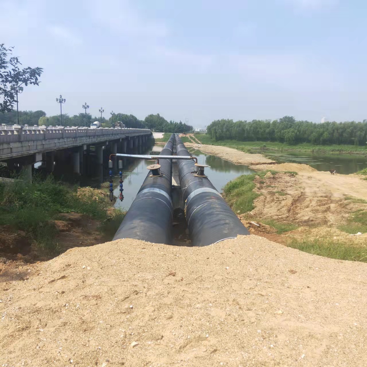 益阳管道物理脉冲清洗输油管道清洗